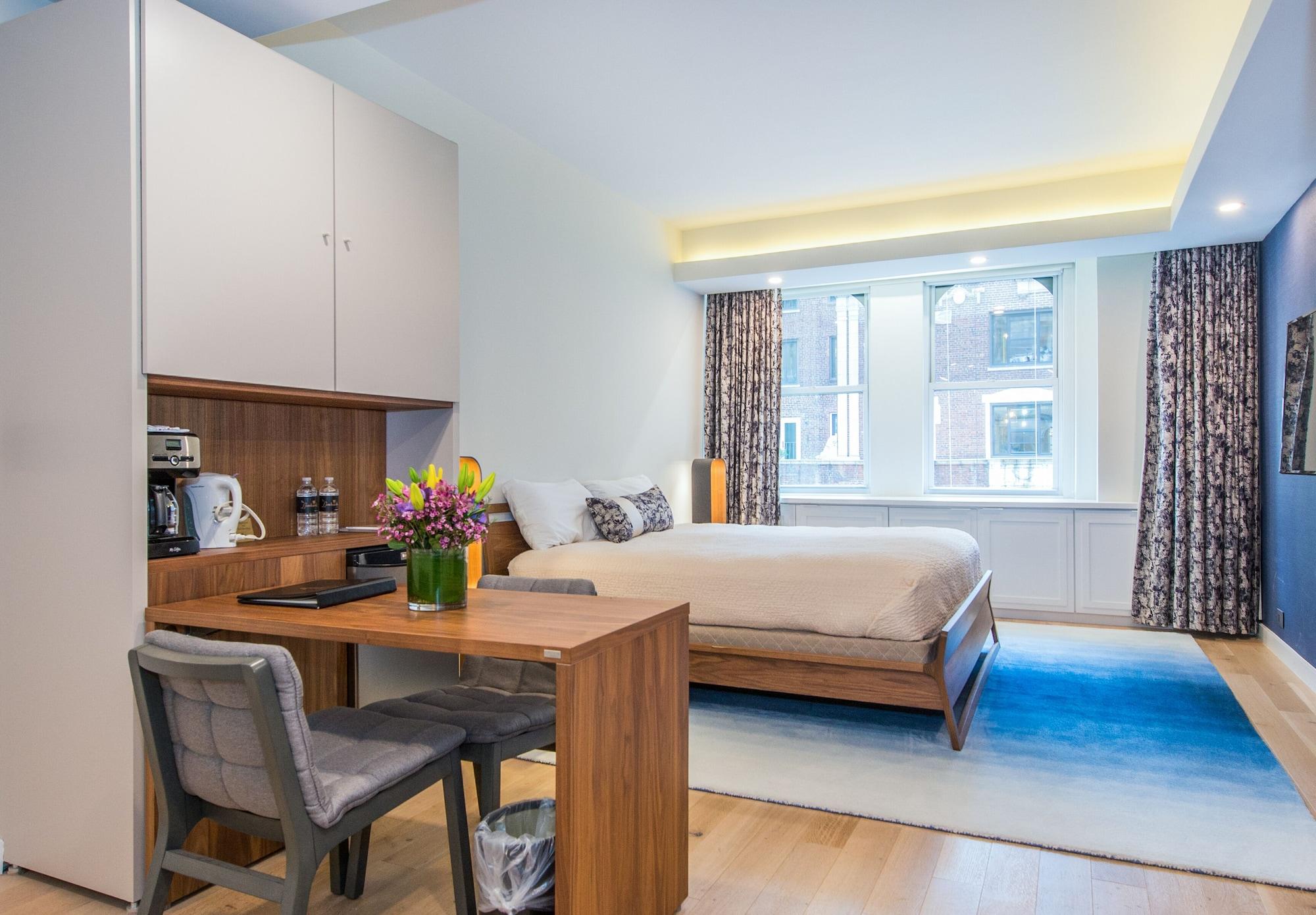 Aparthotel Lombardy New York